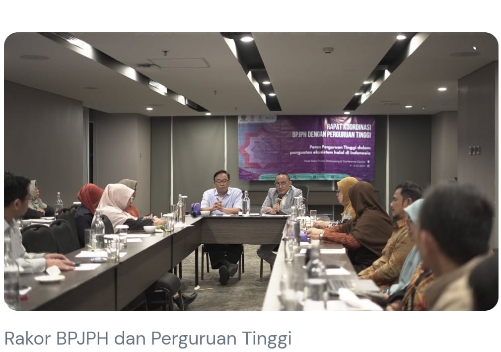 Bahas Industri Halal dan Prodi Halal, Kemenag Undang 28 Perguruan Tinggi