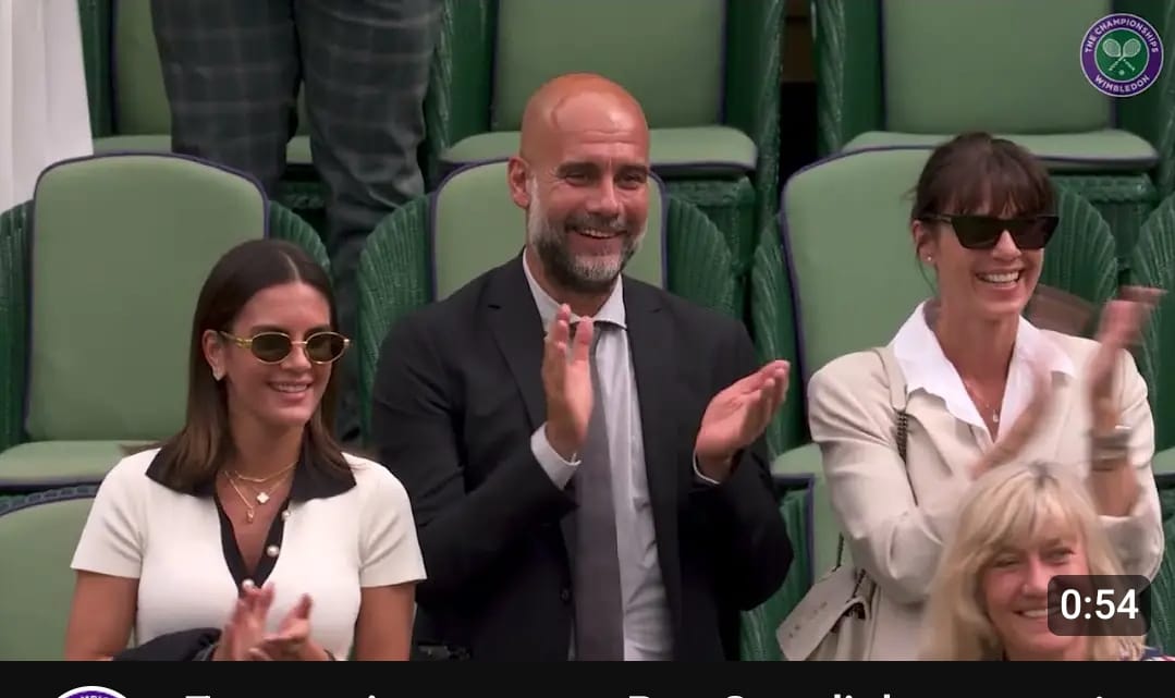 Zherev Mengaku Grogi Ditonton  Pep Guardiola