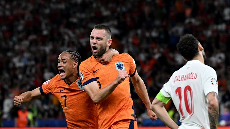 Belanda Bangkit Kalahkan Turki, Siap Hadapi Inggris di Semifinal Piala Eropa
