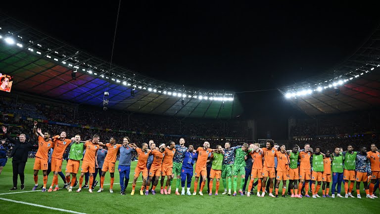 Belanda Bangkit Kalahkan Turki, Siap Hadapi Inggris di Semifinal Piala Eropa