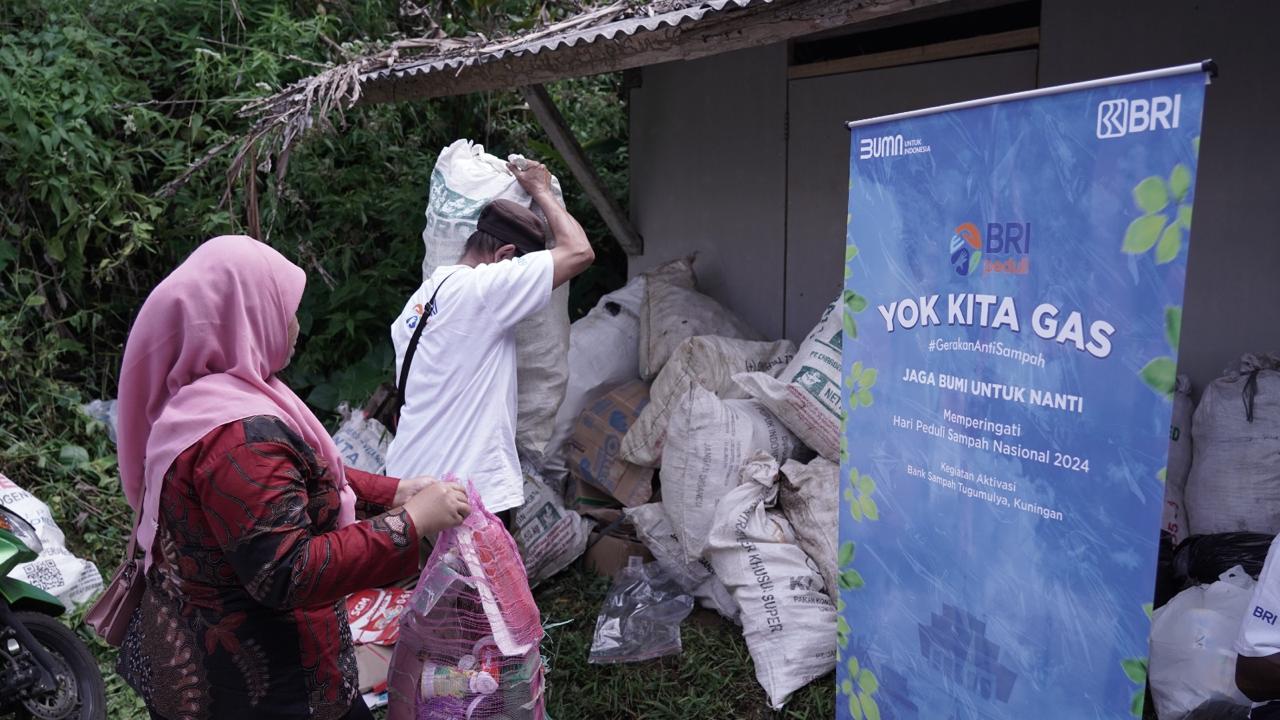 Upaya Nyata BRI Atasi Lingkungan Buahkan Penghargaan Platinum pada BISRA Awards 2024