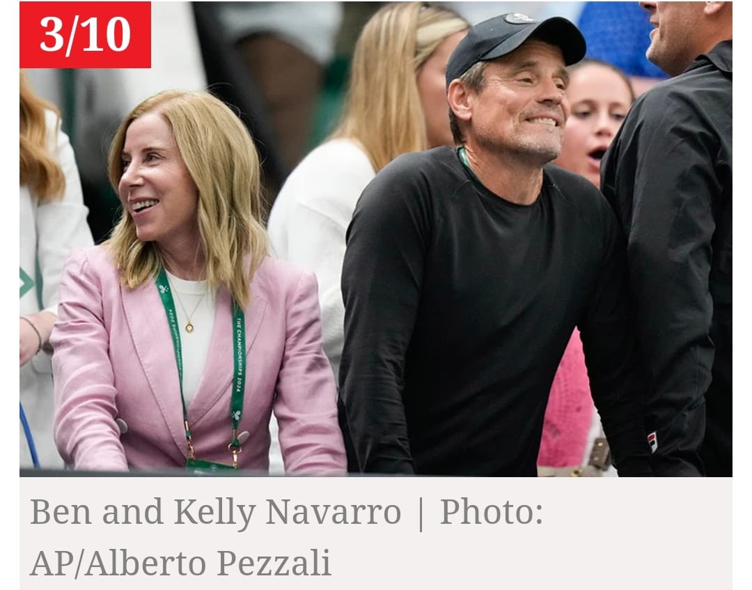 Petenis Kaya Raya Tumbangkan Petenis Peringkat 2 Dunia di Wimbledon