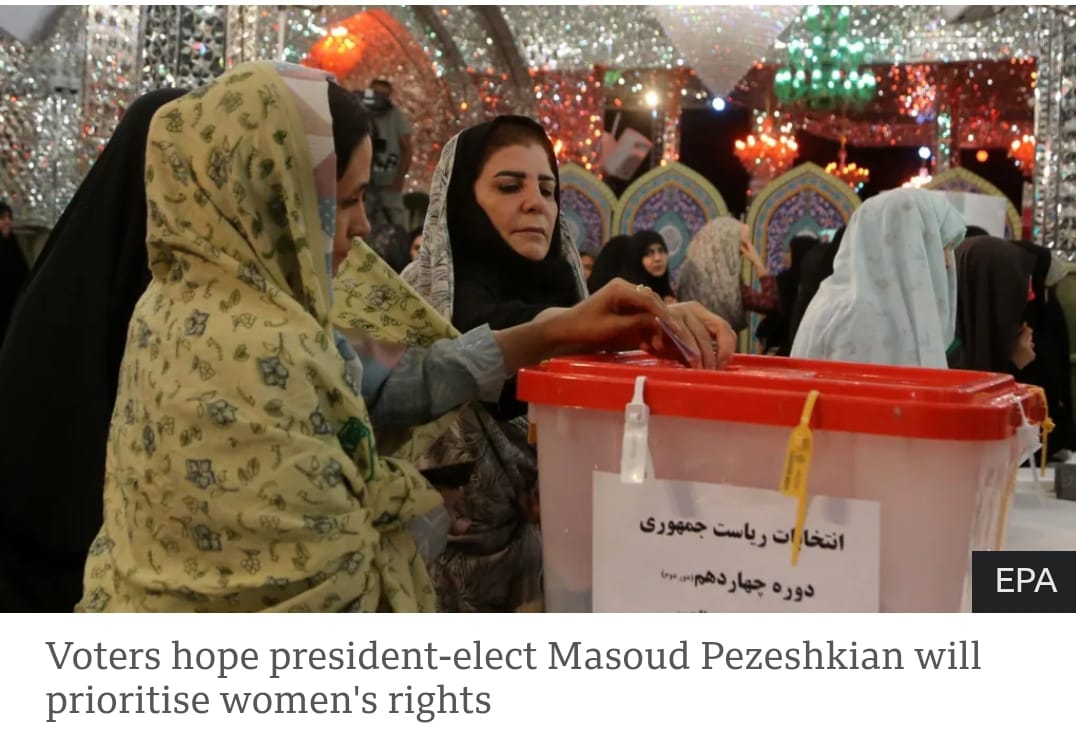 Pezeshkian, Tokoh Moderat Terpilih Presiden Iran, Anak Muda Sambut Gembira