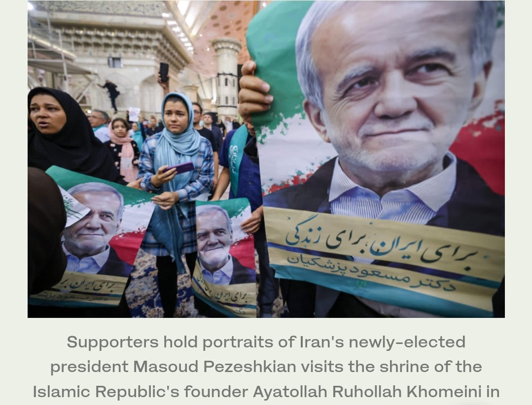 Apa Arti Kemenangan Reformis Masoud Pezeshkian Bagi Masa Depan Iran?