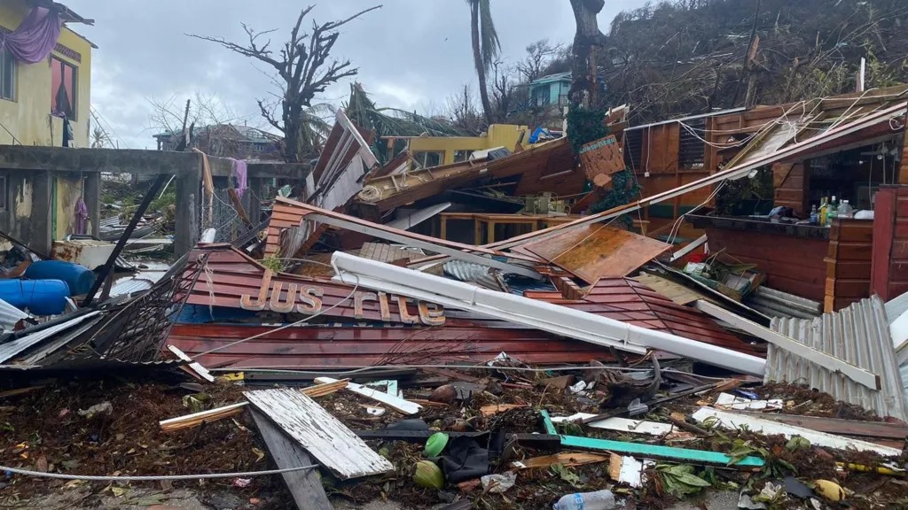 Setelah Porak-porandakan Karibia, Badai Beryl Menghantam Texas