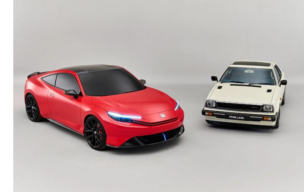 Kabar Baru Honda Prelude Segera Diluncurkan