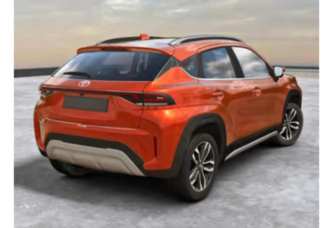 Toyota Starlet Cross 2024 Akan Diluncurkan Dengan  model Anak Muda Banget