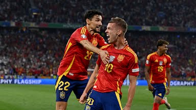 Gol Ajaib Lamine Yamal Antar Spanyol ke Final Euro 2024, Prancis Tumbang