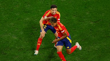 Gol Ajaib Lamine Yamal Antar Spanyol ke Final Euro 2024, Prancis Tumbang