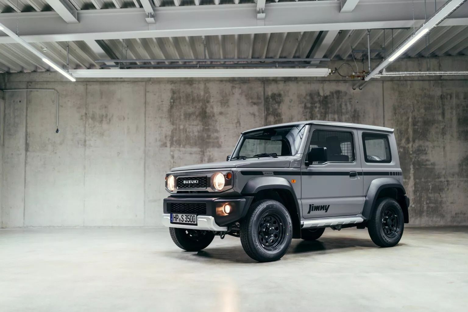 Suzuki Jimny Horizon: Edisi Spesial Perpisahan dengan Sentuhan Retro