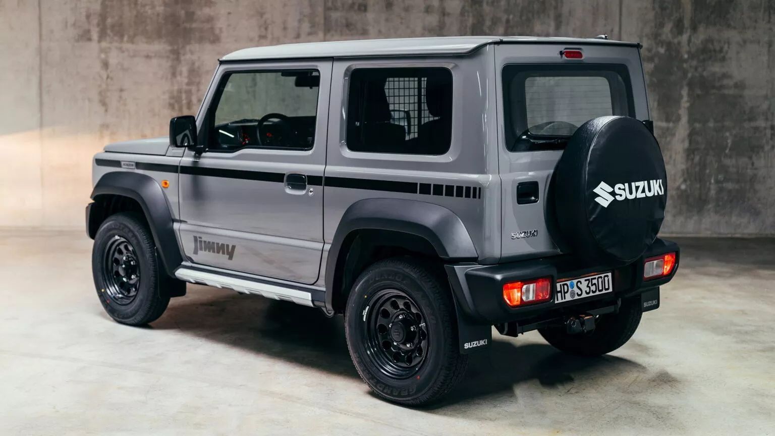Suzuki Jimny Horizon: Edisi Spesial Perpisahan dengan Sentuhan Retro