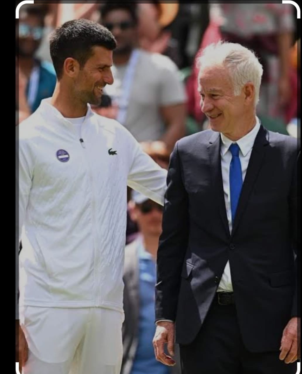 McEnroe Bela Djokovic, Atas Alasan Apa Penonton Mencemooh Peraih 24 Grand Slam?