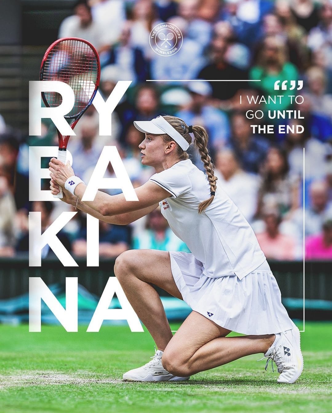 Rybakina Lanjut ke Semifinal, Berpeluang Besar Juarai Wimbledon