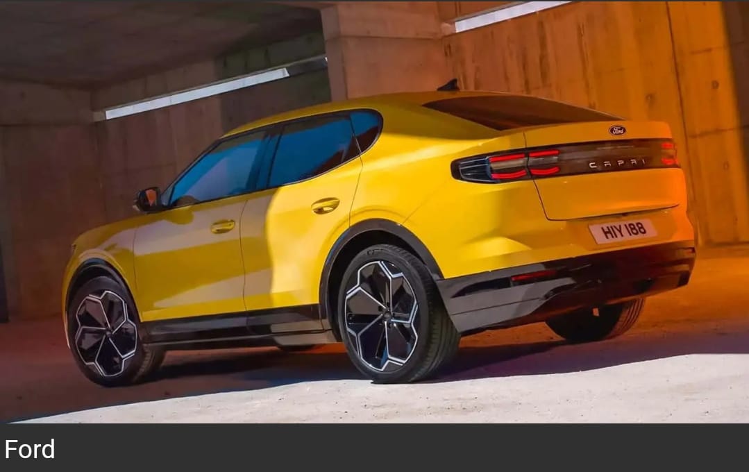 Ford Capri Is Back, Dengan Tampang Yang Sangat Menggoda