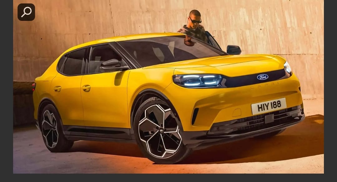 Ford Capri Is Back, Dengan Tampang Yang Sangat Menggoda