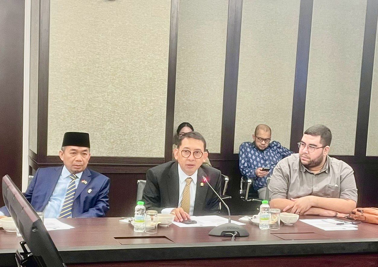 Fadli Zon Didaulat Jadi Dewan Penasehat Parlemen Asia Tenggara untuk Kemerdekaan Palestina