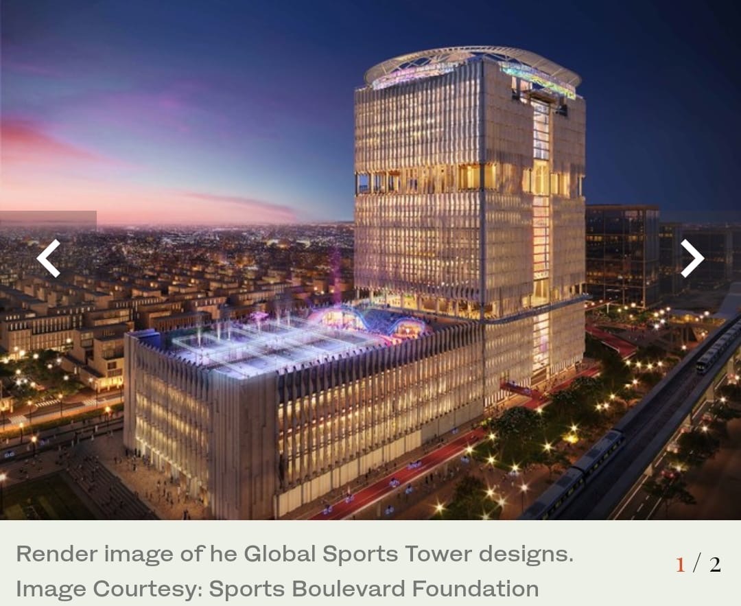Arab Makin Terbuka, Dibangun Proyek Sport Tower Untuk Berbagai Macam Olahraga
