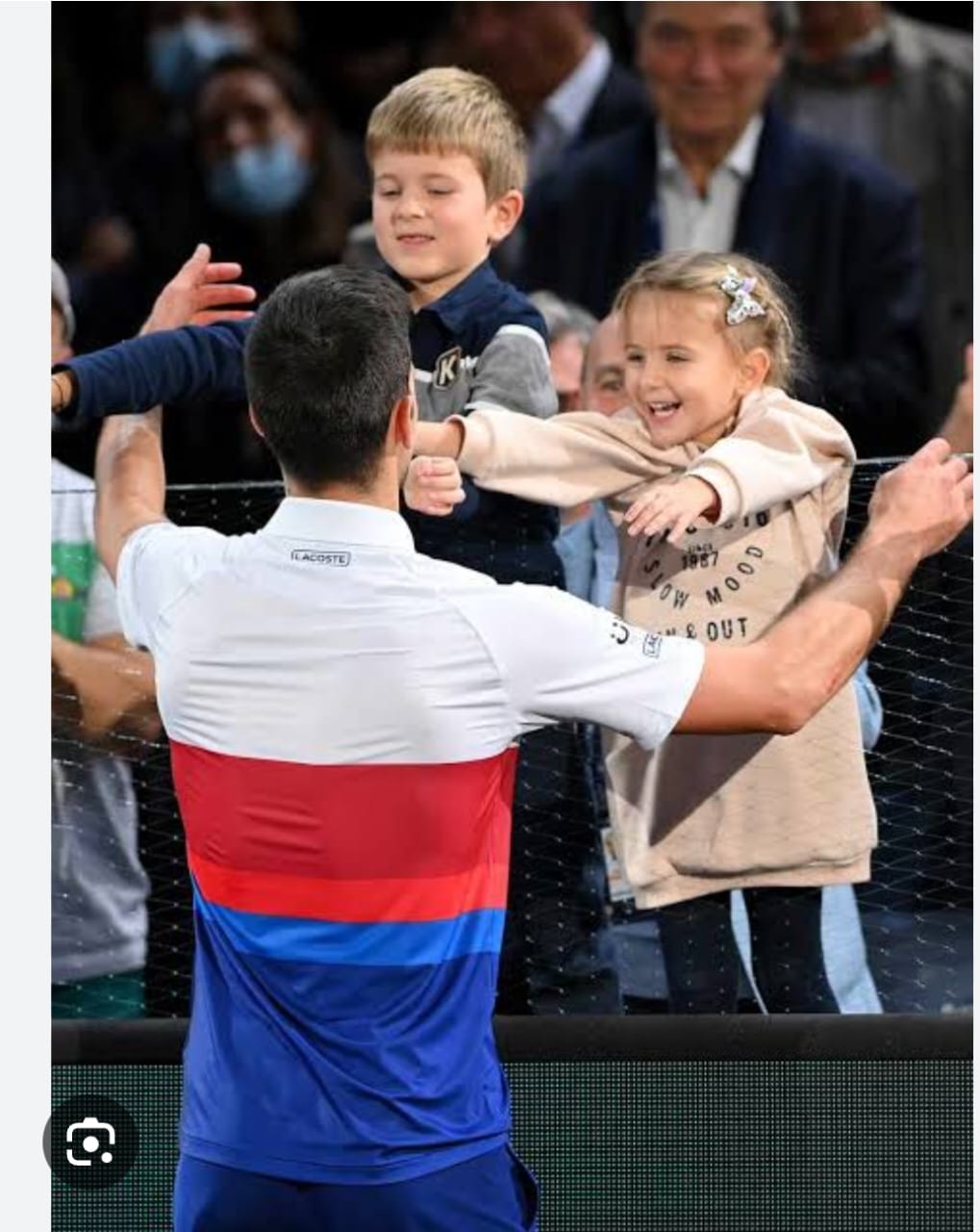 Novak Djokovic Cerita Bagi Tugas Dengan Istri Mengasuk Dua Anaknya