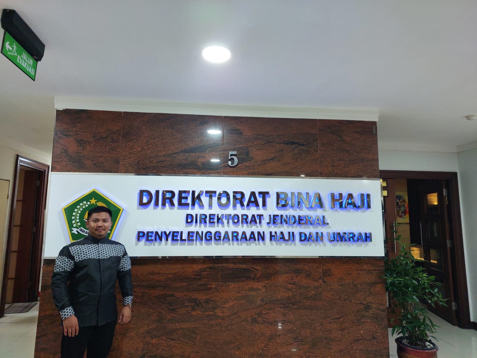 PPMI Mesir Temui Direktur Bina Haji Bahas Peningkatan Quota Petugas Haji dari Mahasiswa Indonesia