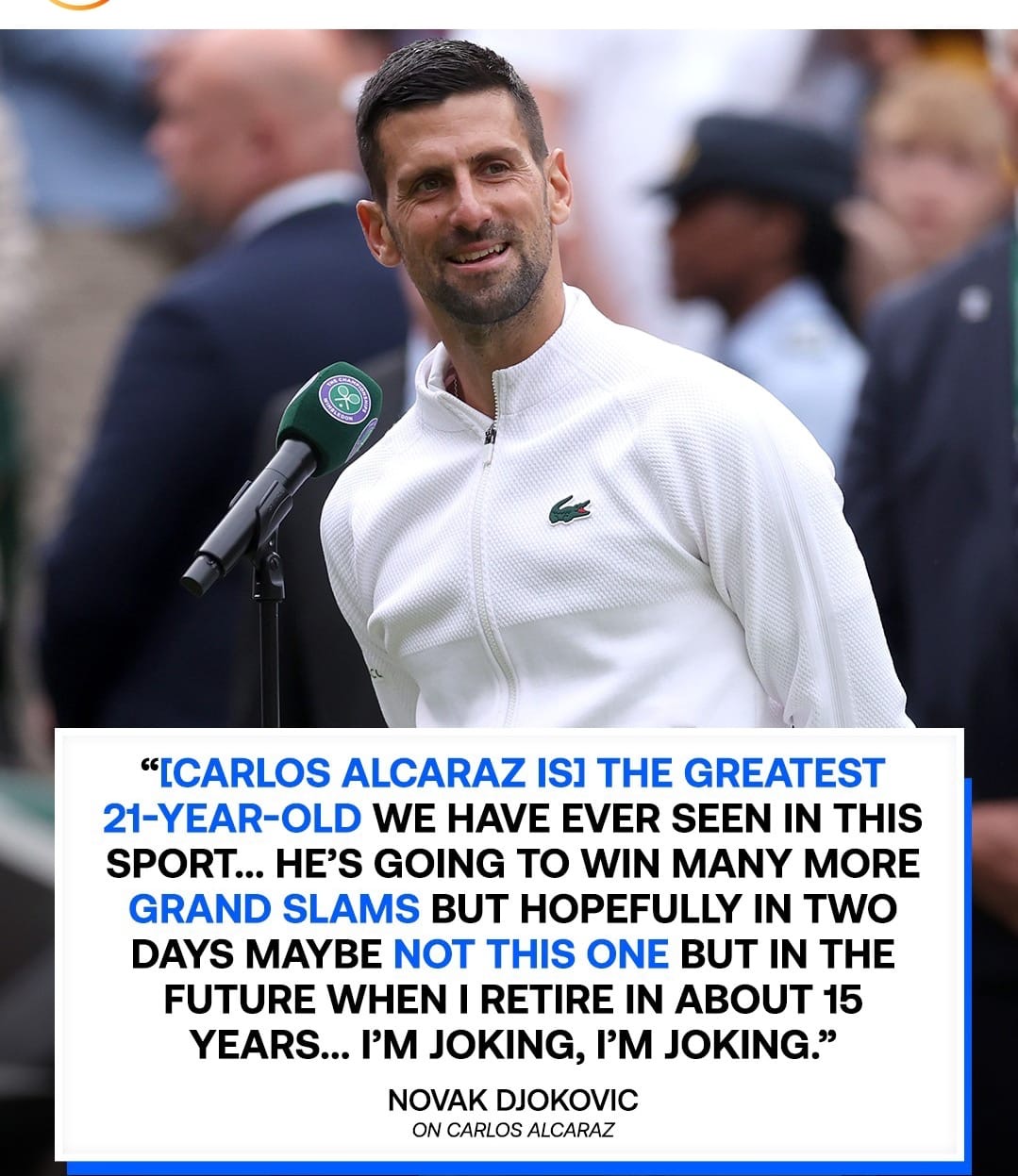 Djokovic Berpeluang Tambah Gelar Grand Slam, Tapi Harus Bertarung  Keras dengan Alcaraz di Final