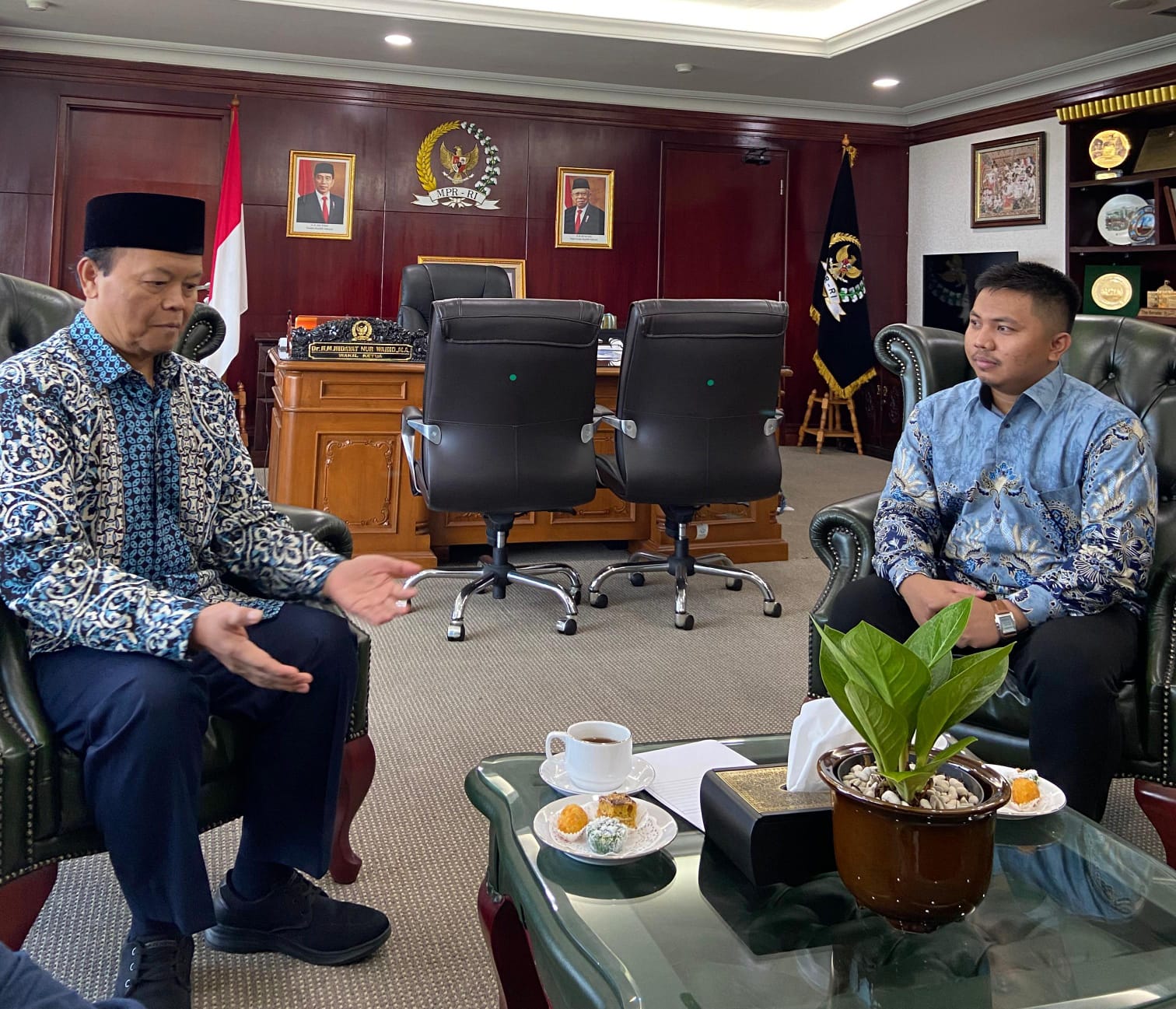 MPR RI Beri Lampu Hijau Kenaikan Jumlah Petugas Haji Mahasiswa Indonesia dari  Mesir