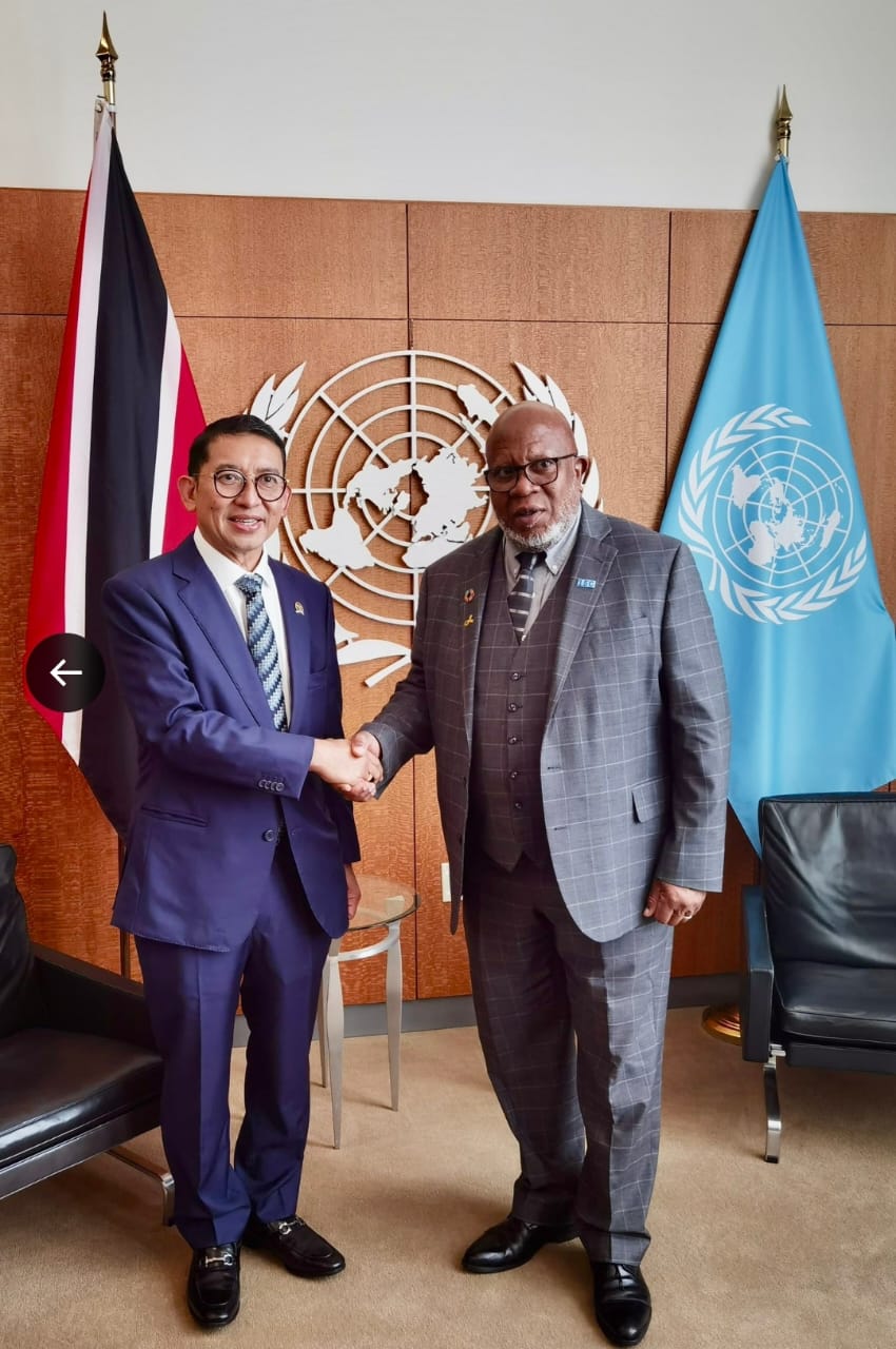 Fadli Zon Bertemu Presiden Majelis Umum PBB di New York