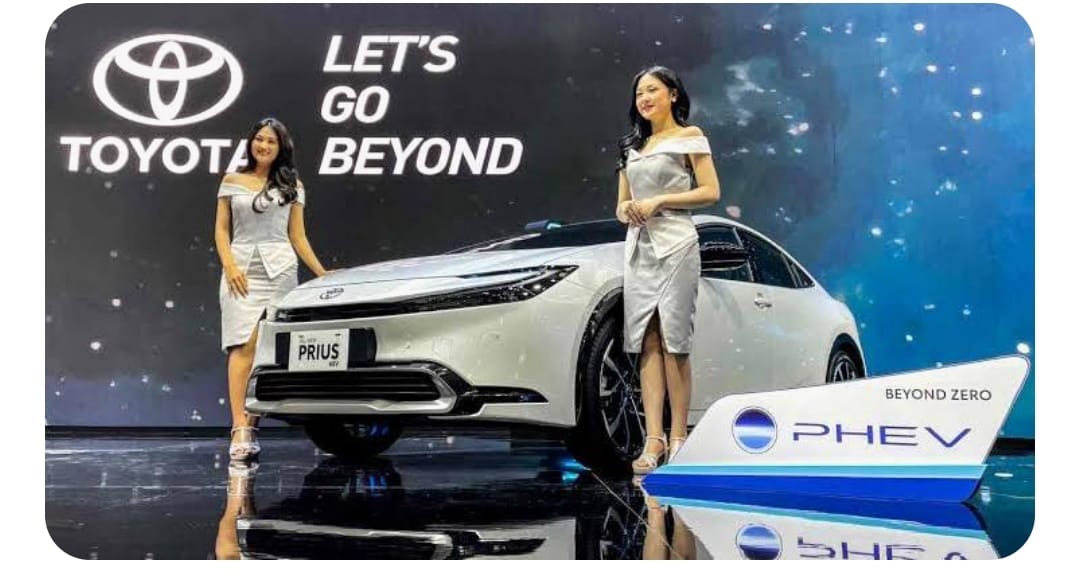Indonesia Pasar Terbesar Asean, Toyota Dorong Kendaraan Hibrida Untuk Jaga Posisi Juara