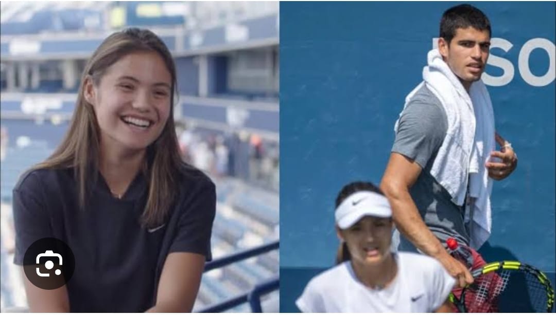Alcaraz, Juara Wimbledon Dicecar Terlibat Asmara dengan Emma Raducanu