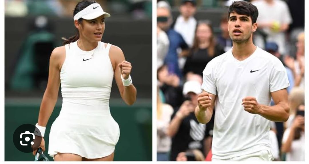 Alcaraz, Juara Wimbledon Dicecar Terlibat Asmara dengan Emma Raducanu