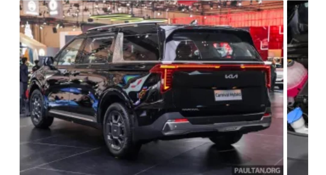 KIA Carnival Yang Baru Makin Gagah Dan Bikin Penasaran Terus