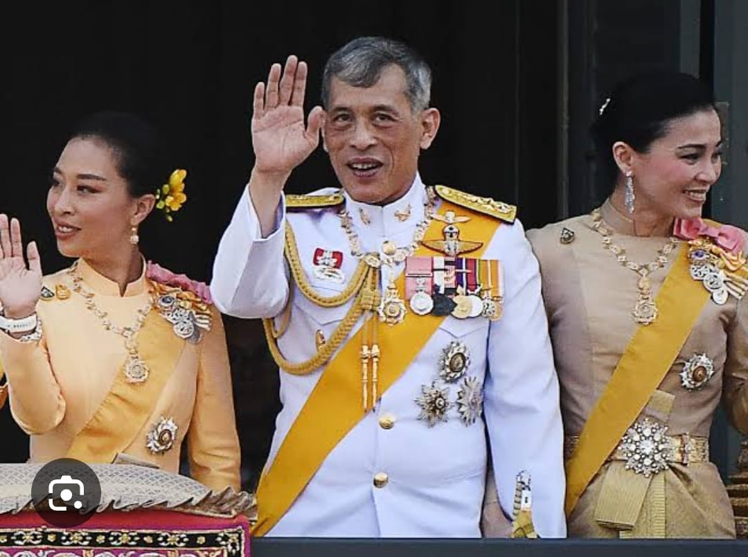 Raja Thailand Miliki 38 Pesawat Terbang, 300 Mobil Mewah, Berlian Termahal di Dunia