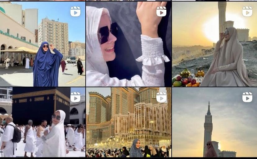 Usai Wanda Hara, Netizen Kecam Transpuan Isa Zega yang Umrah Pakai Baju Muslimah