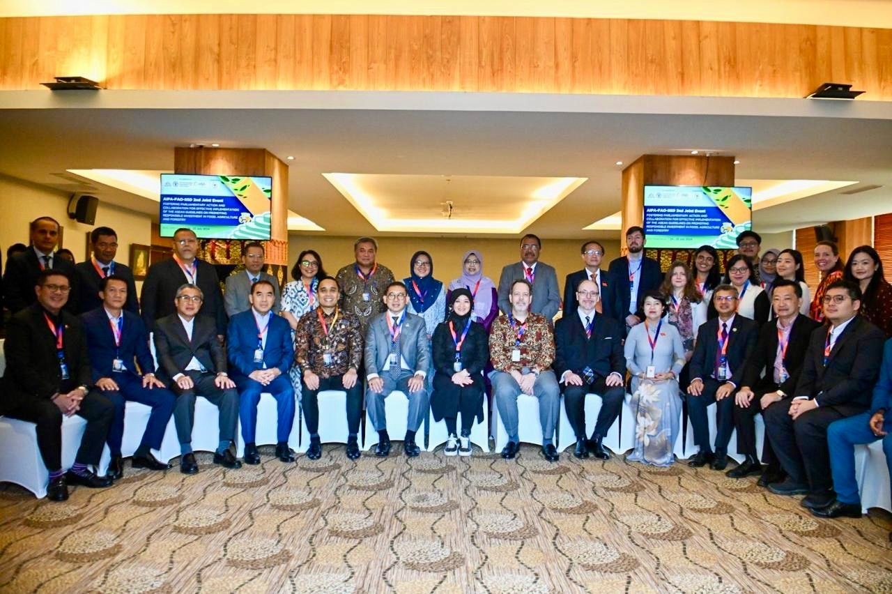 Fadli Zon Perjuangkan Isu Tani di Forum Parlemen ASEAN