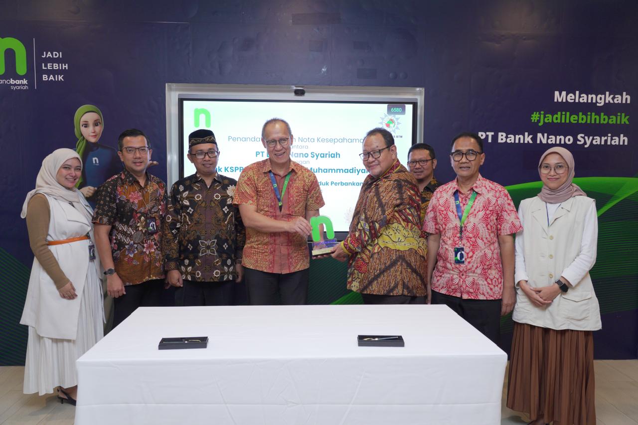 Induk BTM Lakukan MOU Dengan Bank Nano Syariah