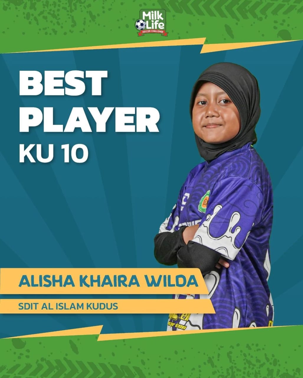 Negara Harus Say Thanks To Milklife Soccer Challenge