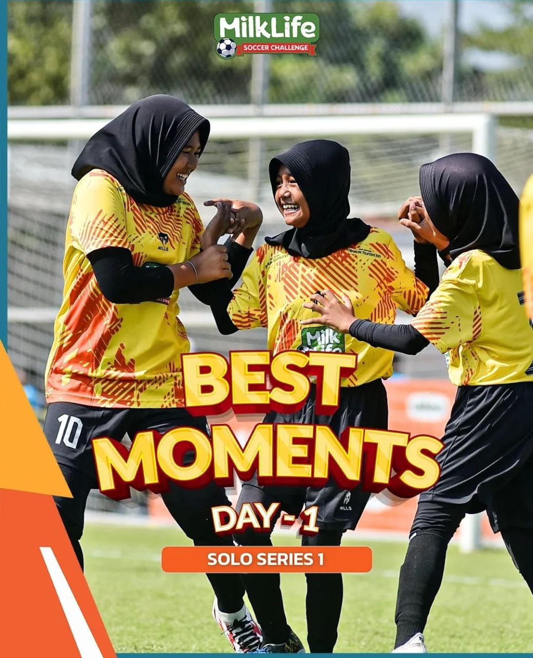 Negara Harus Say Thanks To Milklife Soccer Challenge