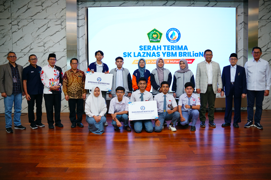 Resmi! YBM BRILiaN Raih Status Lembaga Amil Zakat Nasional dari Kemenag RI