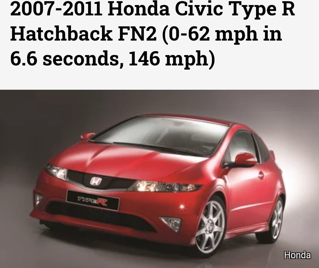 Honda Civic Tipe R, Dari Generasi ke Generasi