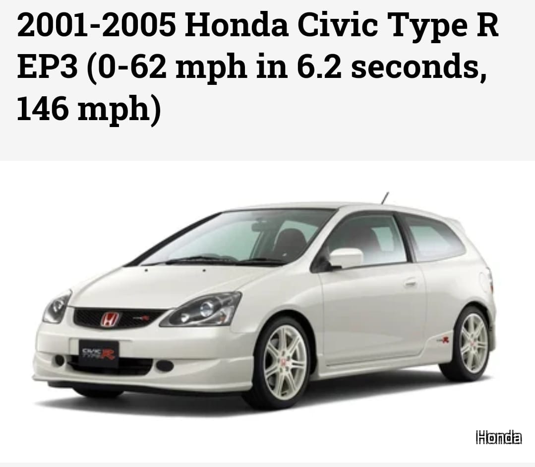 Honda Civic Tipe R, Dari Generasi ke Generasi