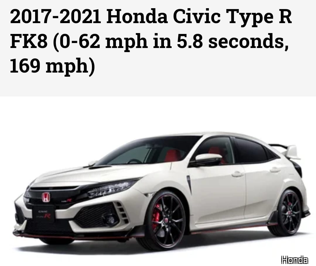 Honda Civic Tipe R, Dari Generasi ke Generasi
