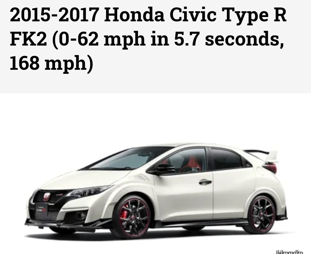 Honda Civic Tipe R, Dari Generasi ke Generasi