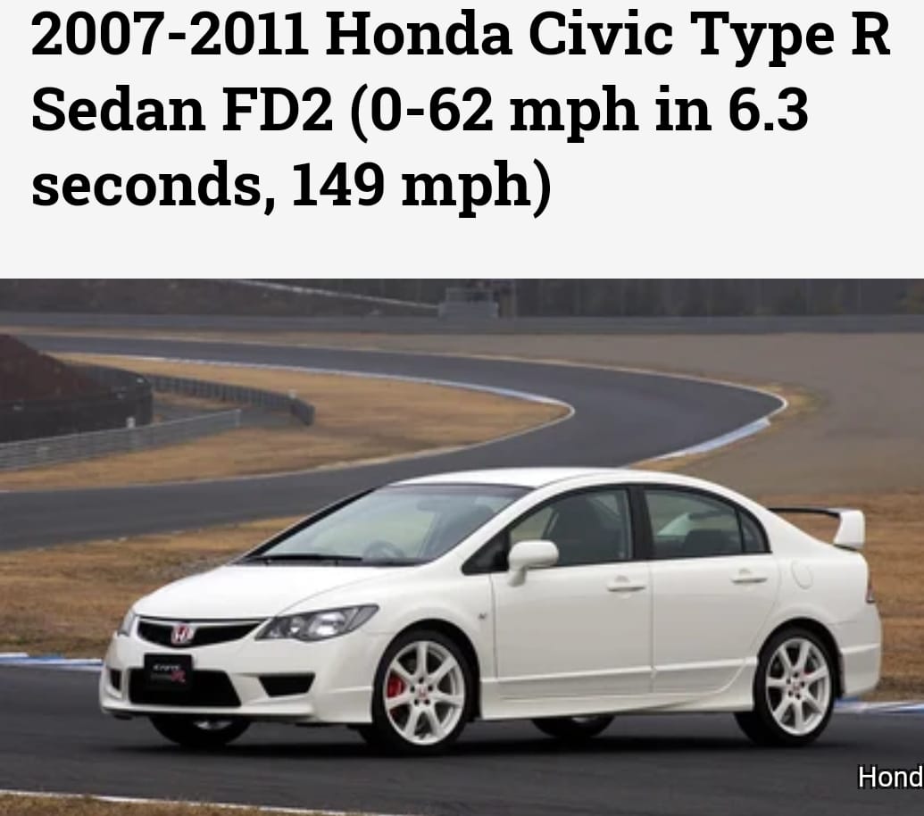 Honda Civic Tipe R, Dari Generasi ke Generasi