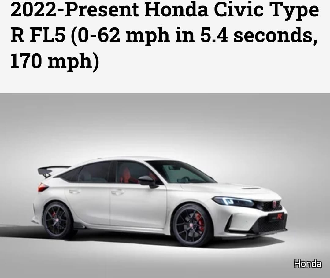 Honda Civic Tipe R, Dari Generasi ke Generasi