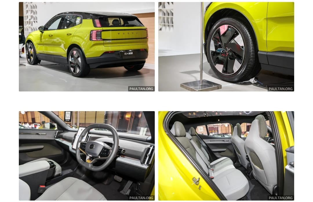 Volvo EX30 Keren Abis, Bikin Tenang,  Bisa Kemudi Semi Otonom Pilot