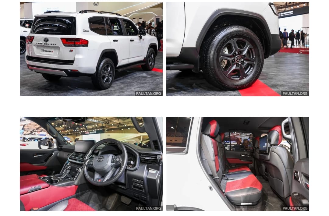 Toyota Land Cruiser 300 Agak Mahal, Tapi Keren Banget