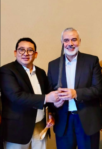 Fadli Zon Ucapkan Duka Cita atas Kabar Meninggalnya Ismail Haniyeh, Pemimpin Hamas