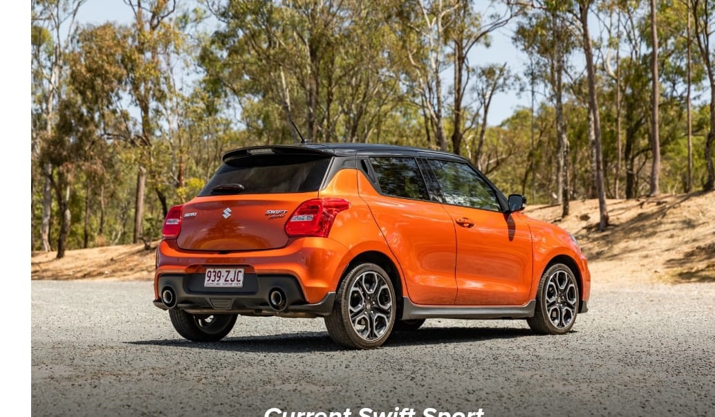 Penasaran Banget Menanti Suzuki Swift Sport Terbaru