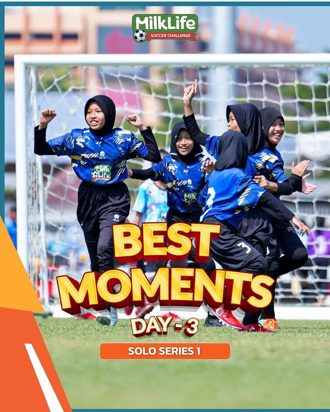 Milklife Soccer Challenge; Mengejar Ketertinggalan di Tengah Dominasi Negara Maju