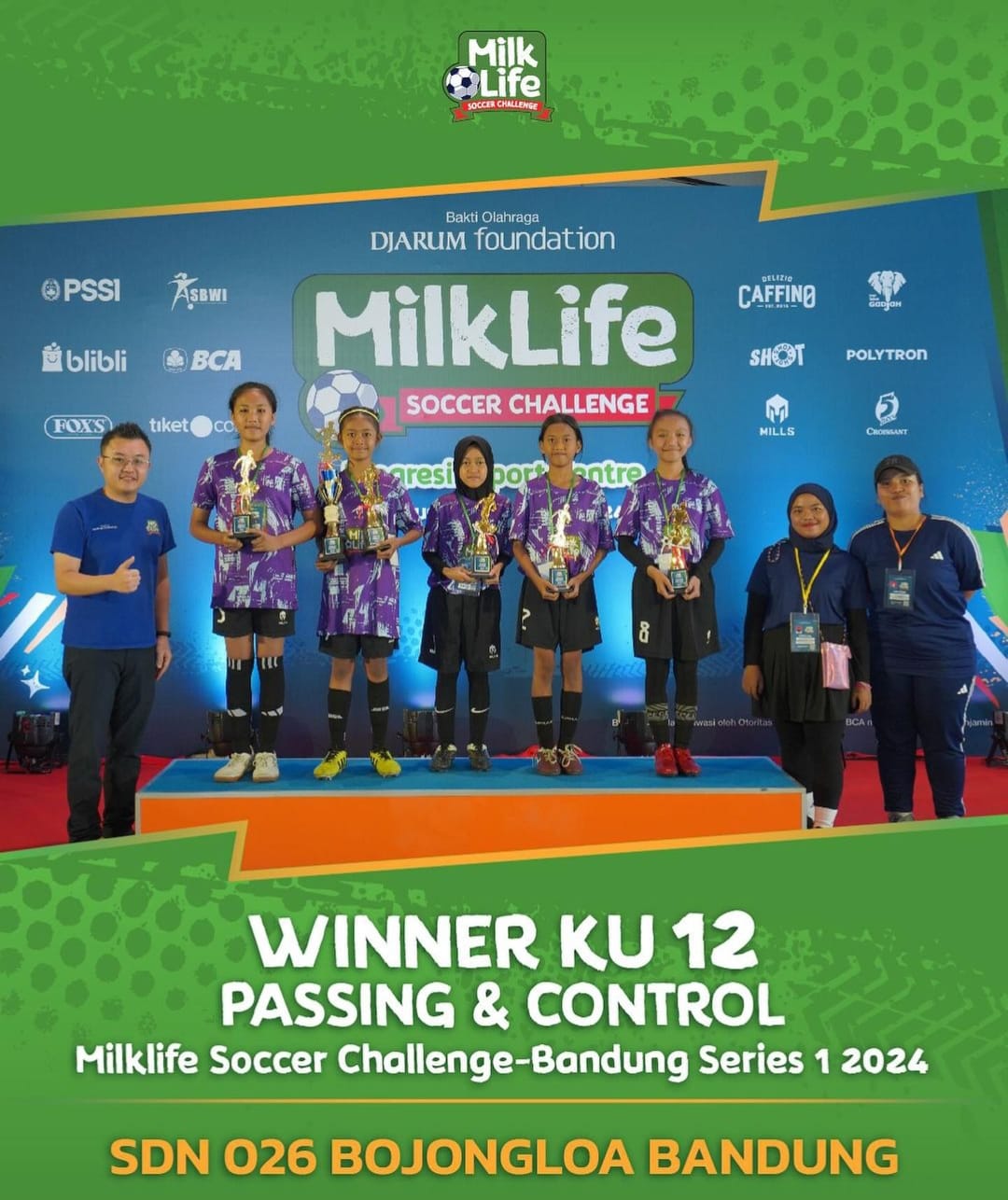Milklife Soccer Challenge; Mengejar Ketertinggalan di Tengah Dominasi Negara Maju