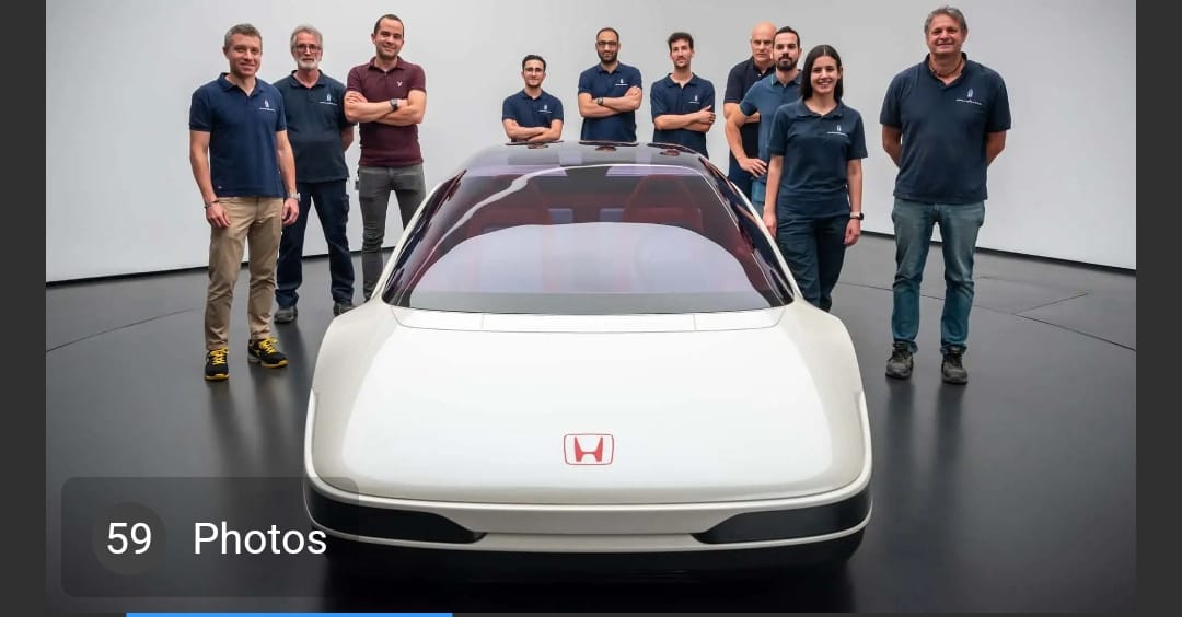 Honda Memamerkan Konsep Barunya dari Hasil Restorasi